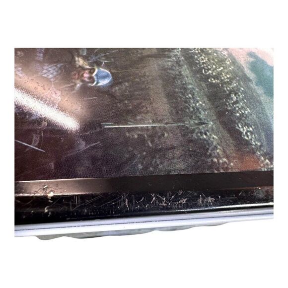 The Lord Of The Rings Return Of The King Metal Lunchbox Matching Thermos Set SEE - Picture 7 of 14